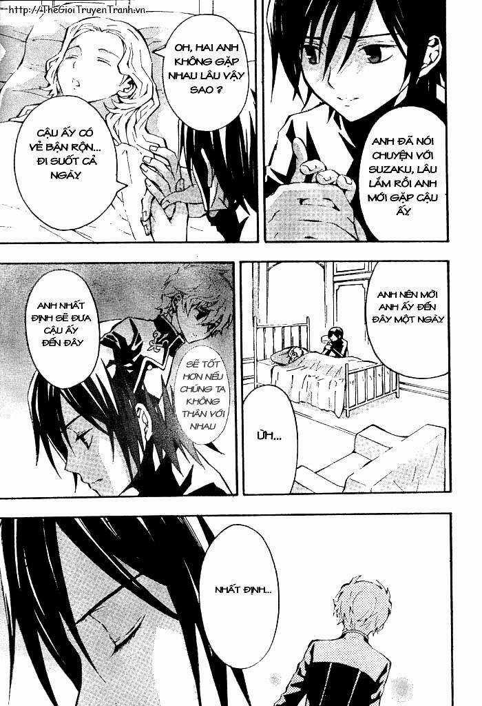 Code Geass Lelouch of the Rebellion Chapter 1 trang 23