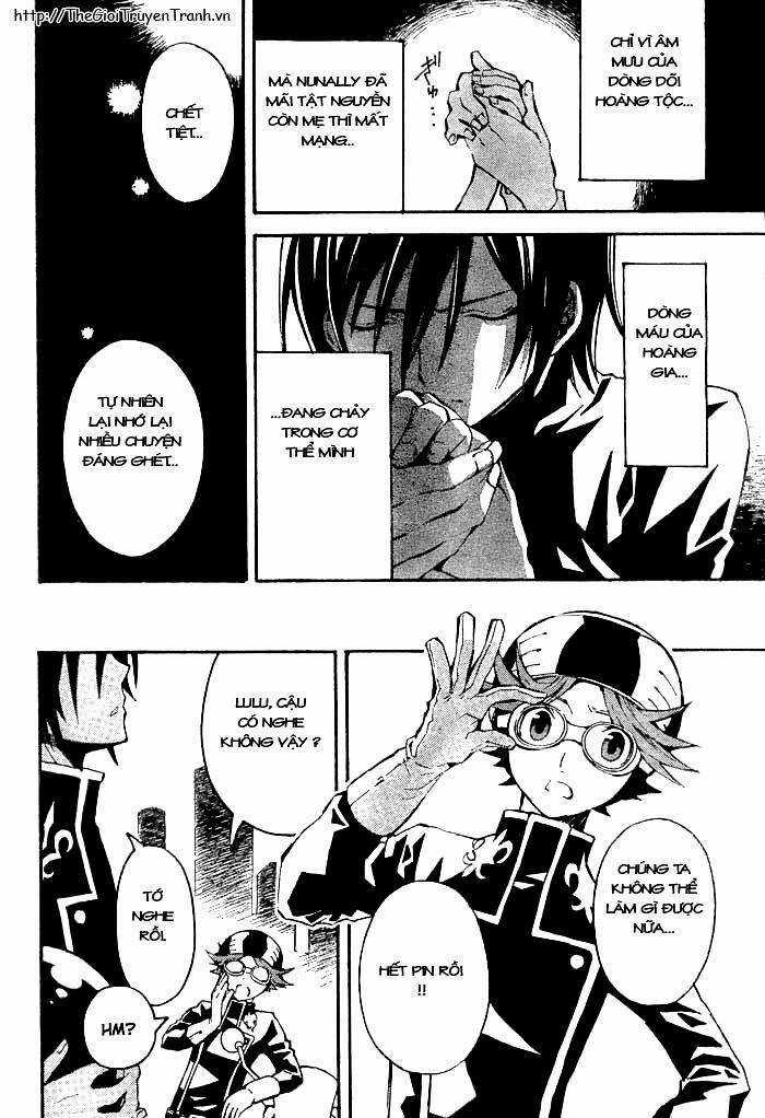 Code Geass Lelouch of the Rebellion Chapter 1 trang 26