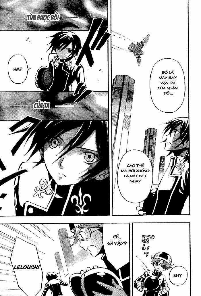Code Geass Lelouch of the Rebellion Chapter 1 trang 27