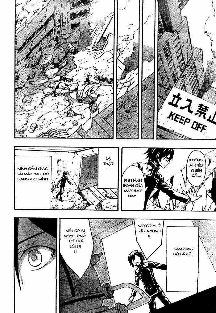 Code Geass Lelouch of the Rebellion Chapter 1 trang 28