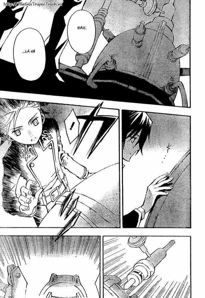 Code Geass Lelouch of the Rebellion Chapter 1 trang 29