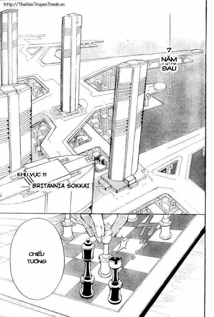 Code Geass Lelouch of the Rebellion Chapter 1 trang 3