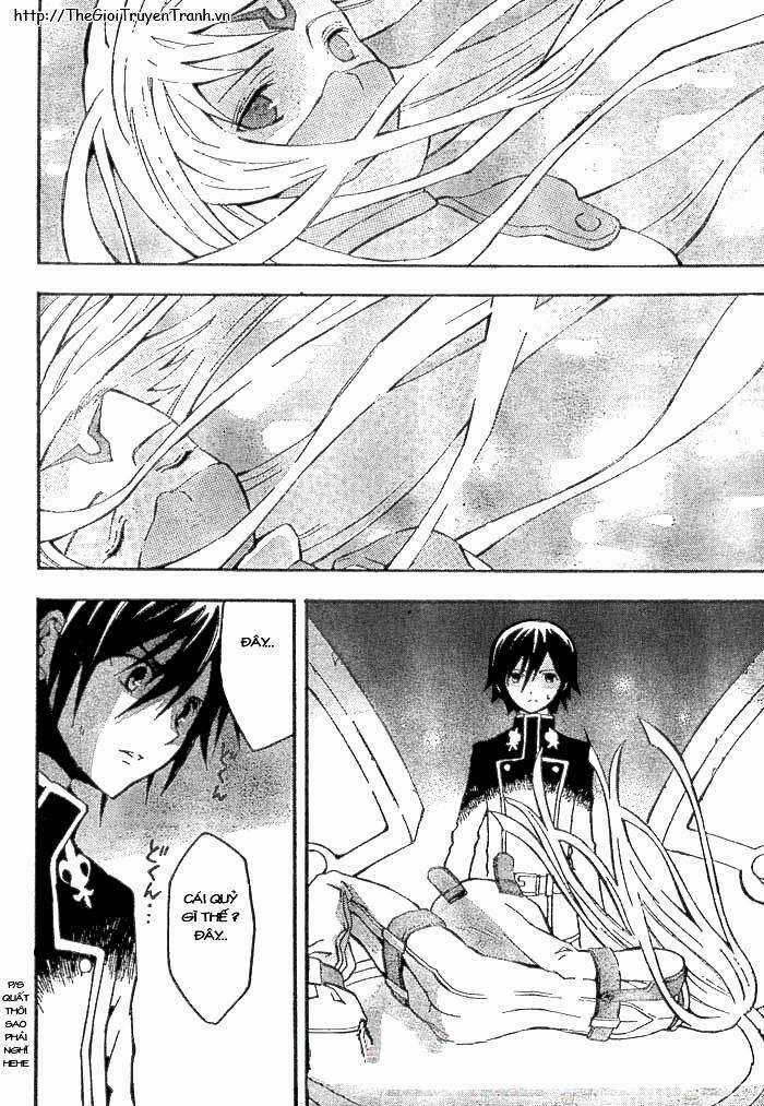 Code Geass Lelouch of the Rebellion Chapter 1 trang 32