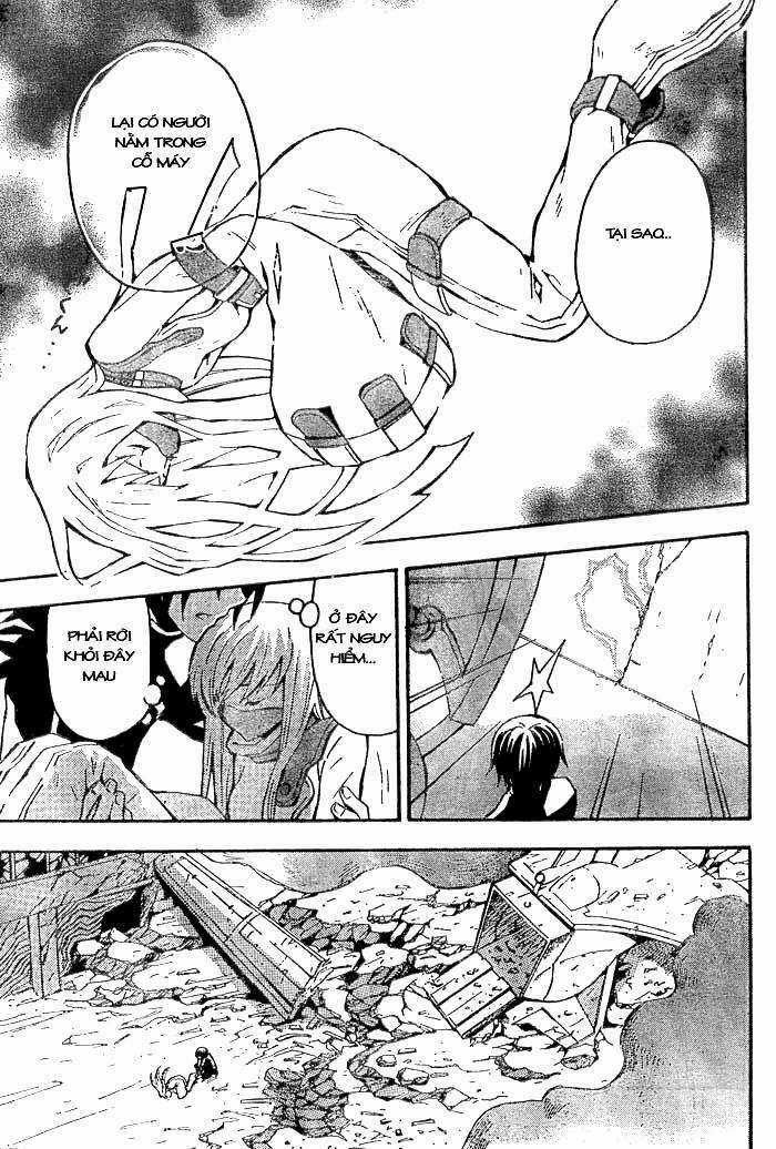 Code Geass Lelouch of the Rebellion Chapter 1 trang 33