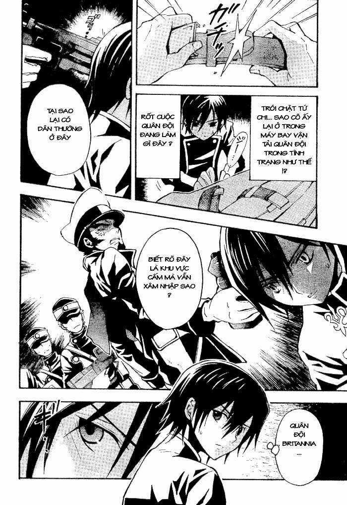 Code Geass Lelouch of the Rebellion Chapter 1 trang 34
