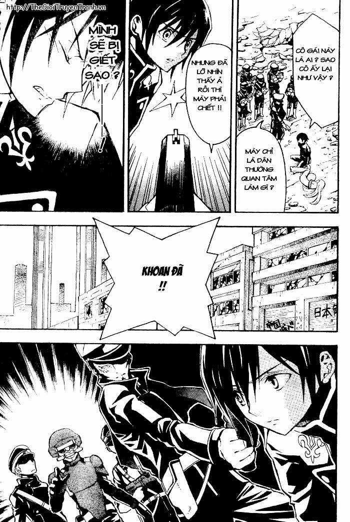 Code Geass Lelouch of the Rebellion Chapter 1 trang 35