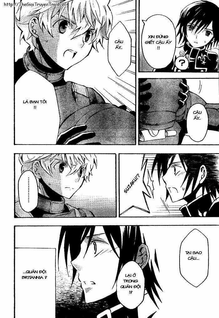 Code Geass Lelouch of the Rebellion Chapter 1 trang 36