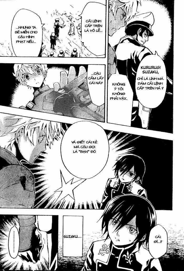 Code Geass Lelouch of the Rebellion Chapter 1 trang 37