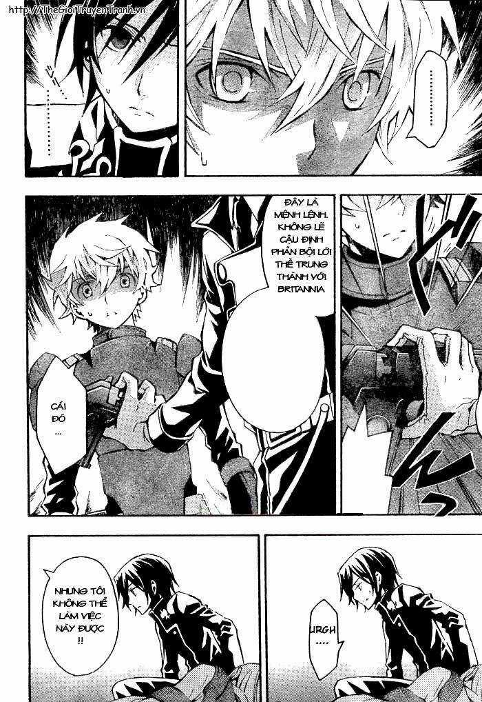 Code Geass Lelouch of the Rebellion Chapter 1 trang 38
