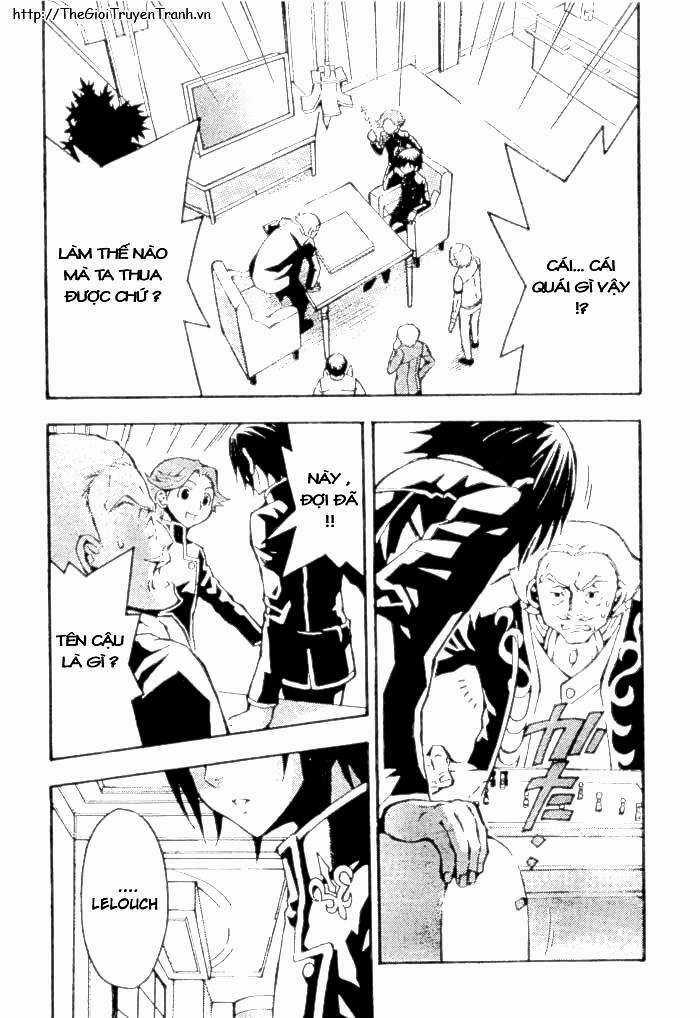 Code Geass Lelouch of the Rebellion Chapter 1 trang 4