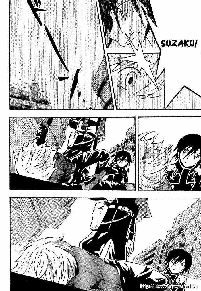 Code Geass Lelouch of the Rebellion Chapter 1 trang 40