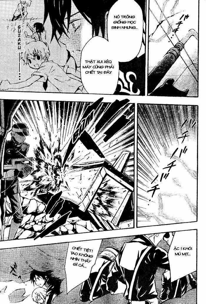 Code Geass Lelouch of the Rebellion Chapter 1 trang 41