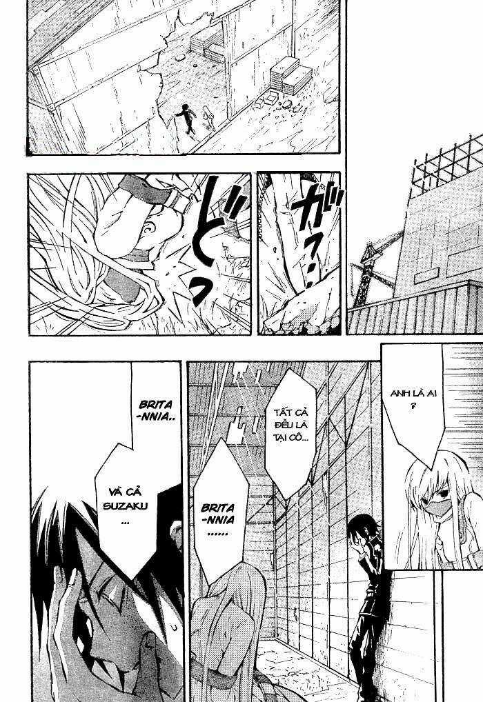 Code Geass Lelouch of the Rebellion Chapter 1 trang 42