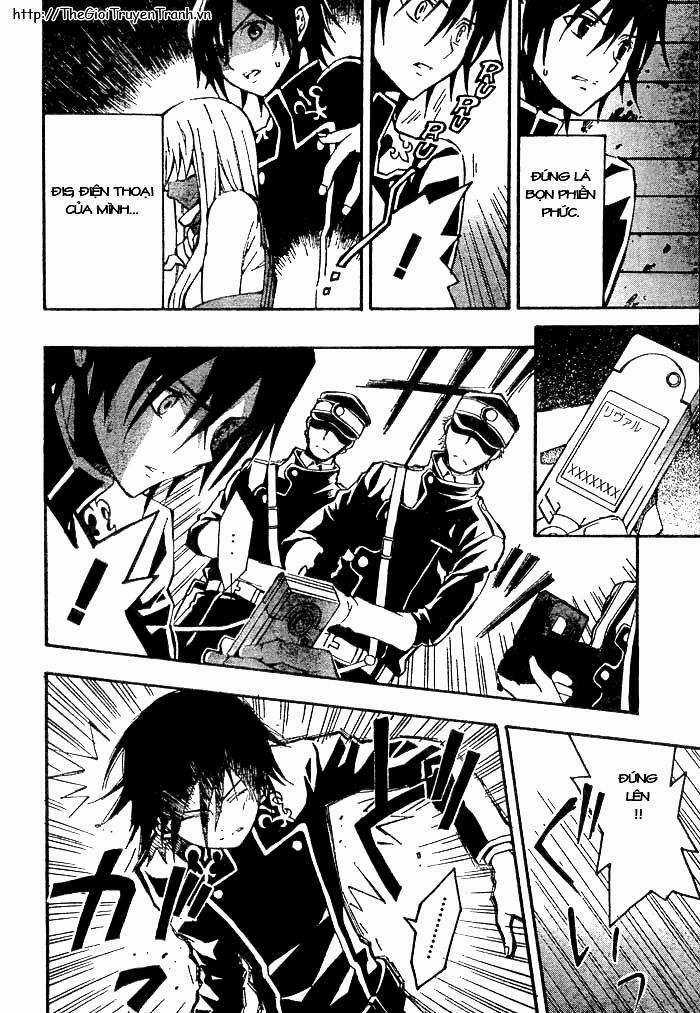 Code Geass Lelouch of the Rebellion Chapter 1 trang 44