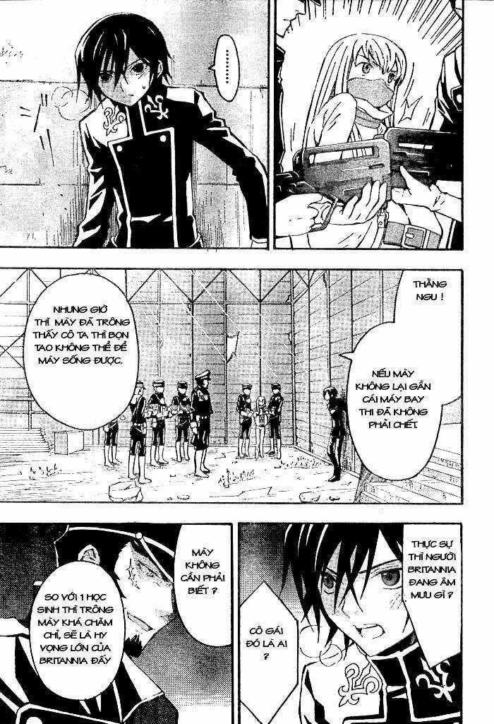 Code Geass Lelouch of the Rebellion Chapter 1 trang 45