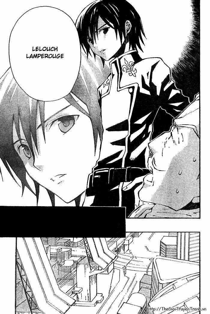 Code Geass Lelouch of the Rebellion Chapter 1 trang 5