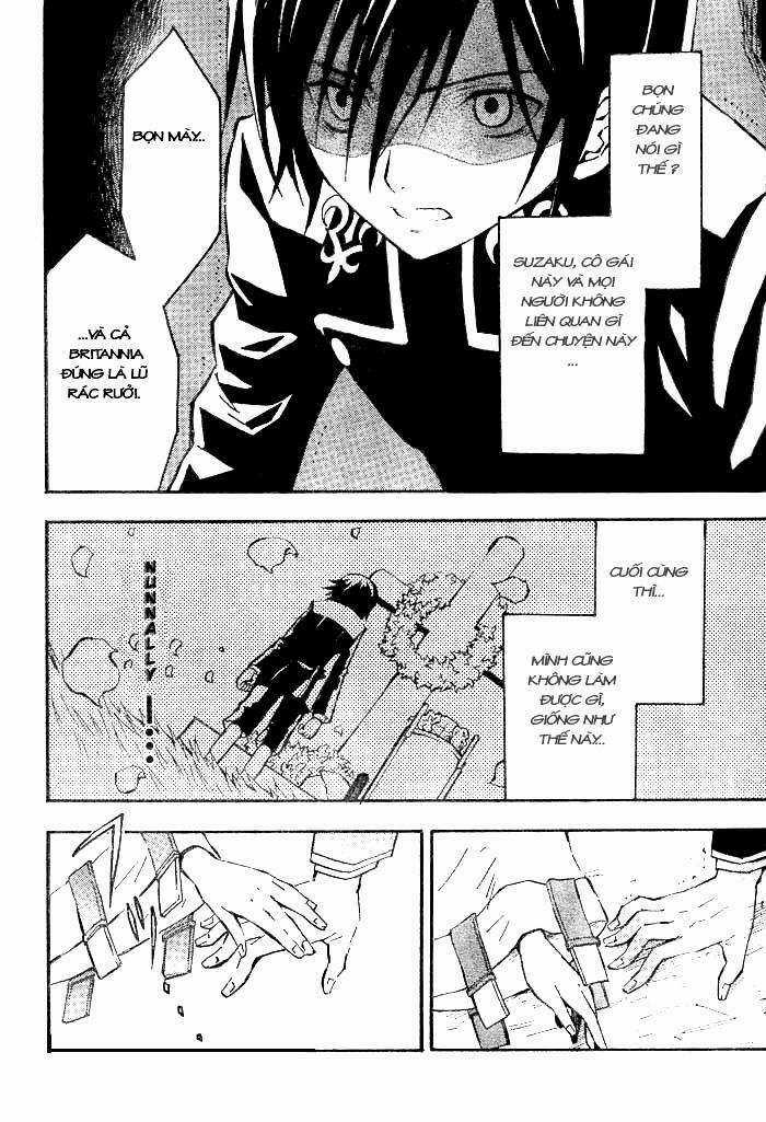 Code Geass Lelouch of the Rebellion Chapter 1 trang 50