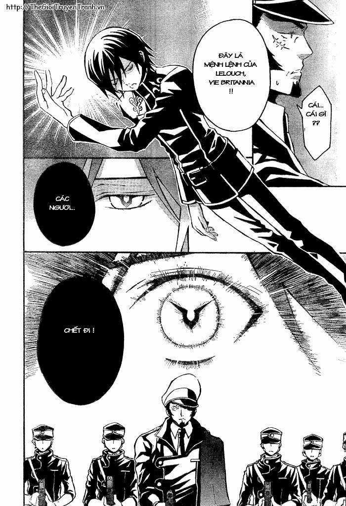 Code Geass Lelouch of the Rebellion Chapter 1 trang 57