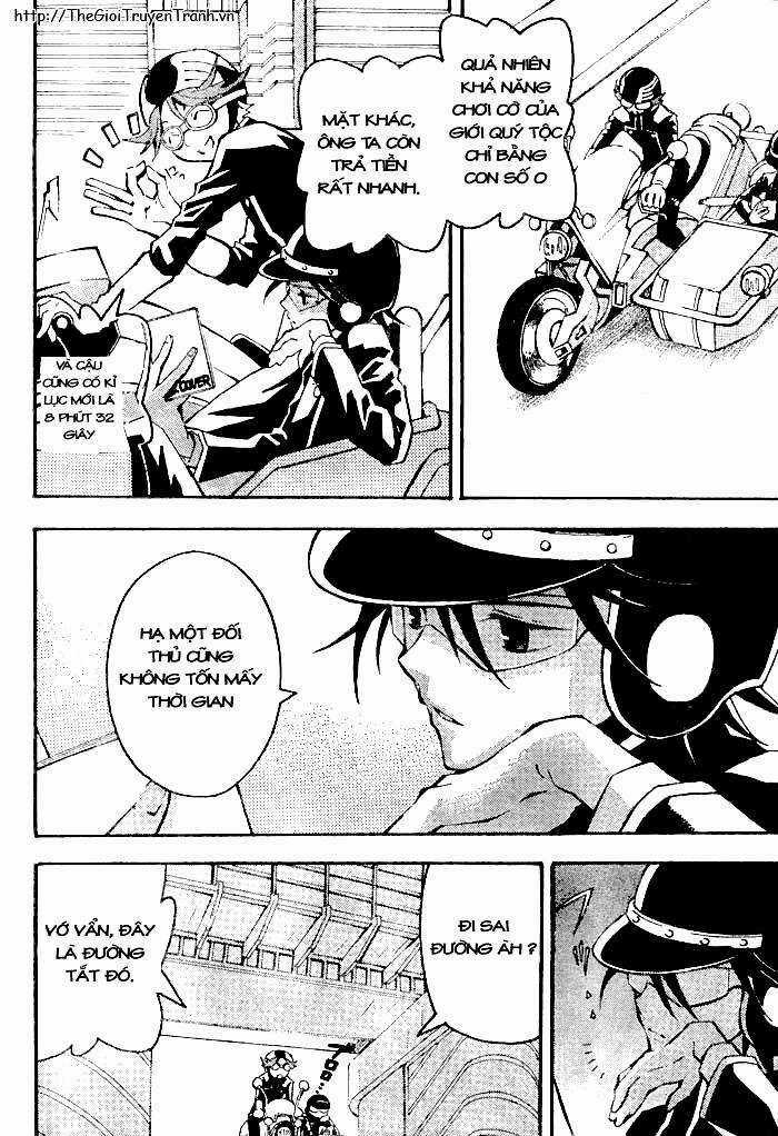 Code Geass Lelouch of the Rebellion Chapter 1 trang 6