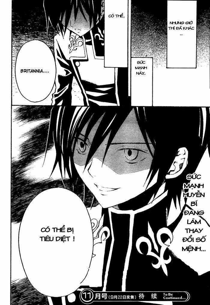 Code Geass Lelouch of the Rebellion Chapter 1 trang 61