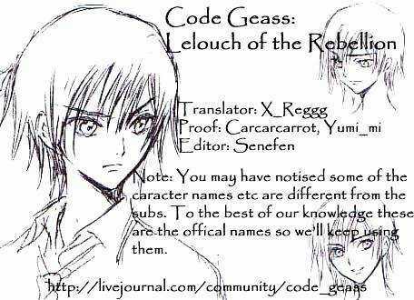 Code Geass Lelouch of the Rebellion Chapter 1 trang 64