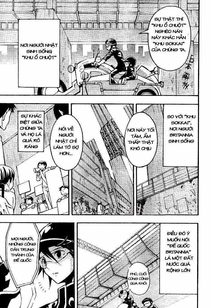 Code Geass Lelouch of the Rebellion Chapter 1 trang 7