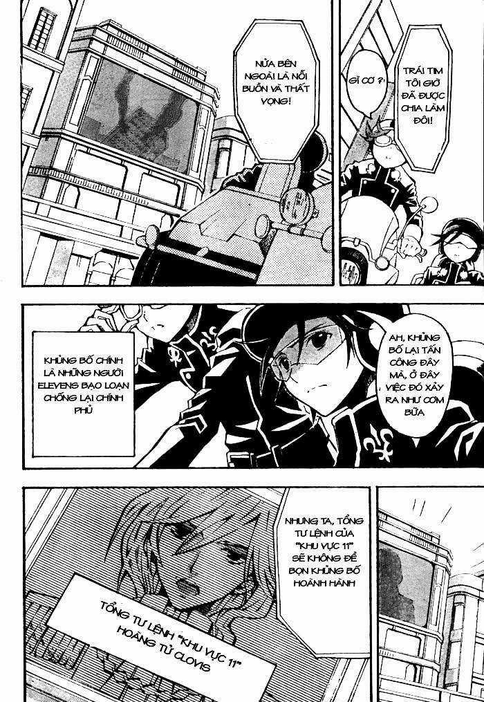 Code Geass Lelouch of the Rebellion Chapter 1 trang 8