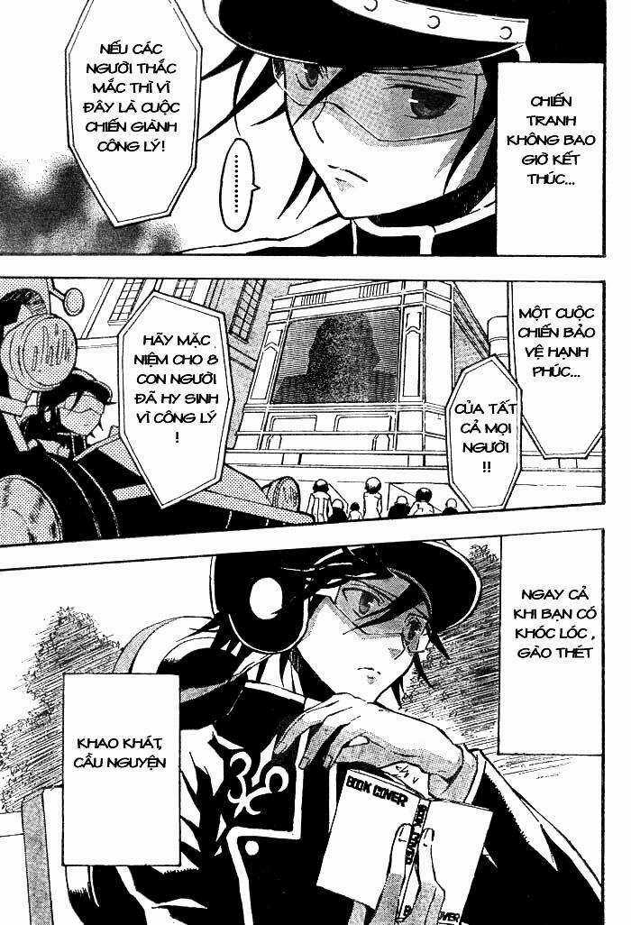 Code Geass Lelouch of the Rebellion Chapter 1 trang 9