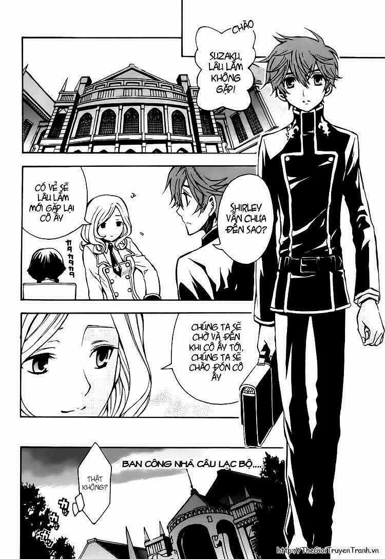 Code Geass Lelouch of the Rebellion Chapter 10 trang 17