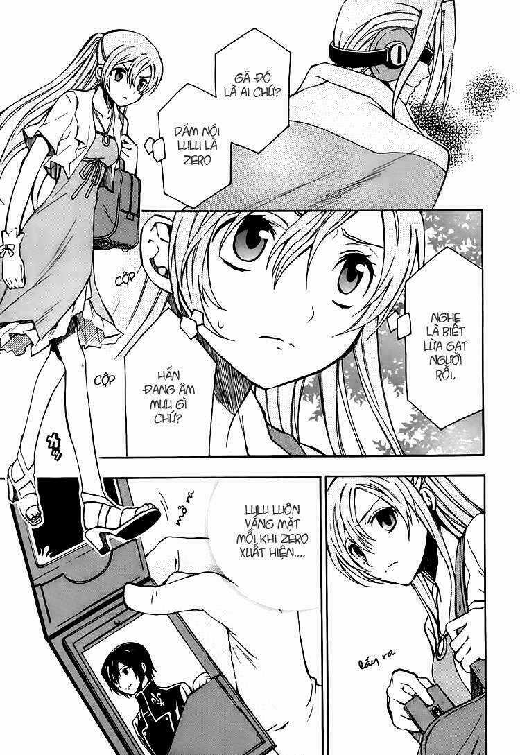 Code Geass Lelouch of the Rebellion Chapter 10 trang 18