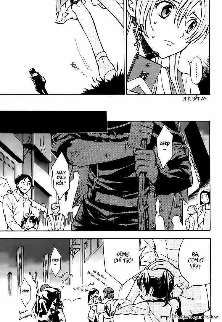 Code Geass Lelouch of the Rebellion Chapter 10 trang 20