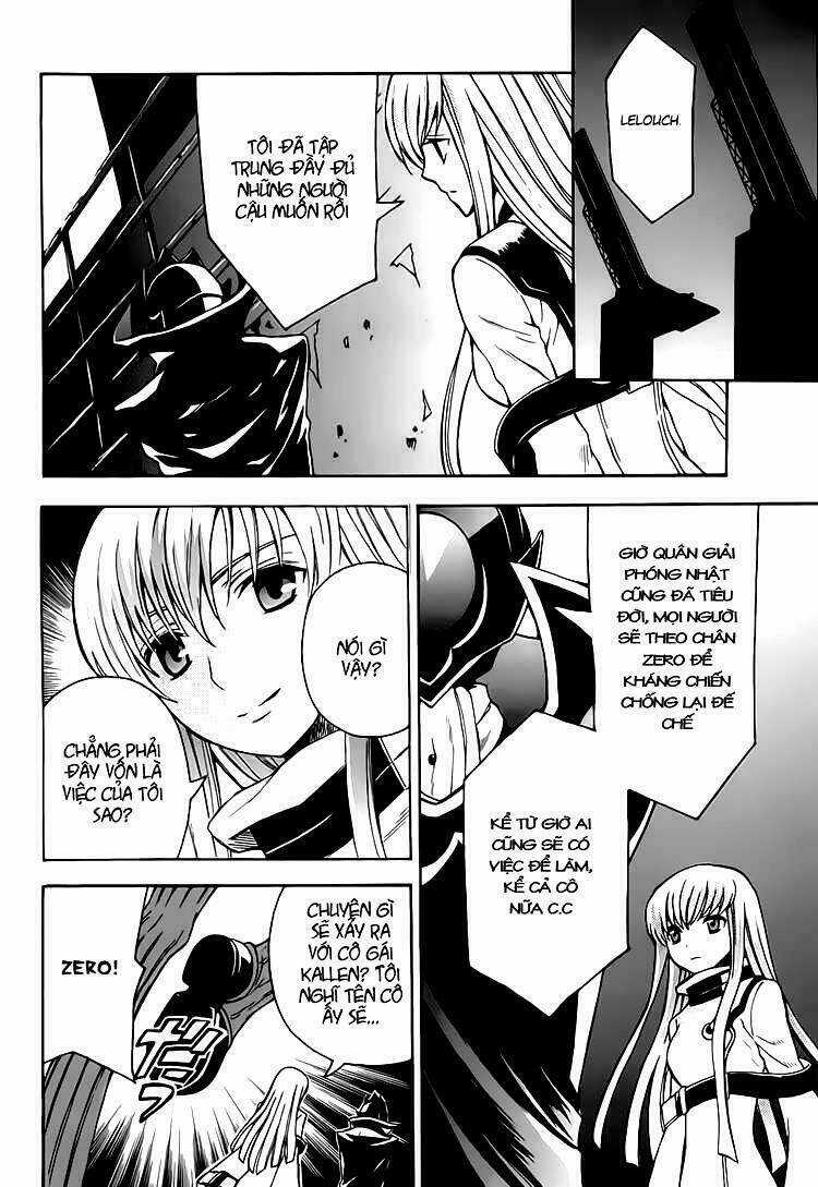Code Geass Lelouch of the Rebellion Chapter 10 trang 21