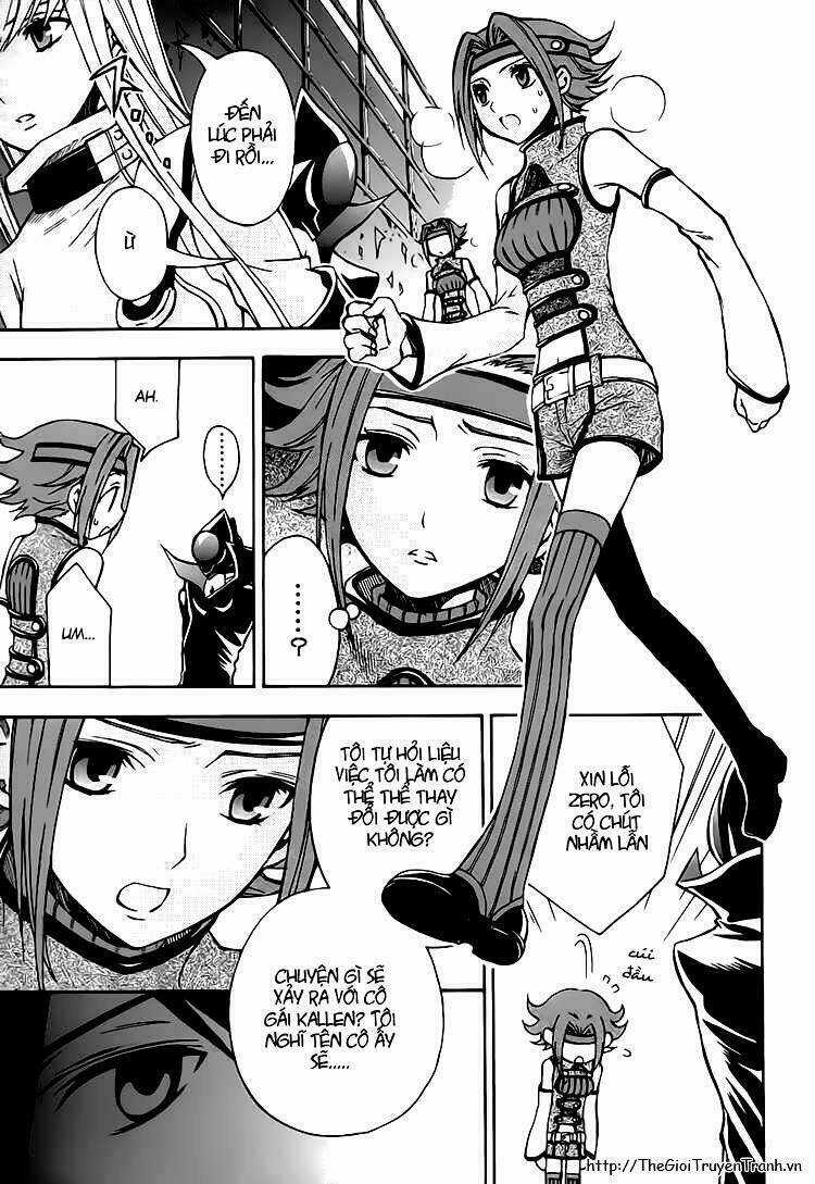 Code Geass Lelouch of the Rebellion Chapter 10 trang 22