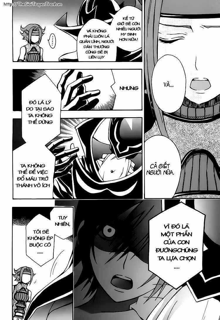 Code Geass Lelouch of the Rebellion Chapter 10 trang 23