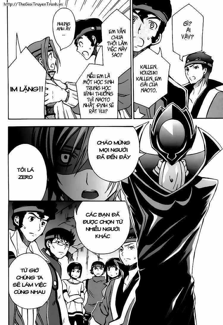 Code Geass Lelouch of the Rebellion Chapter 10 trang 27