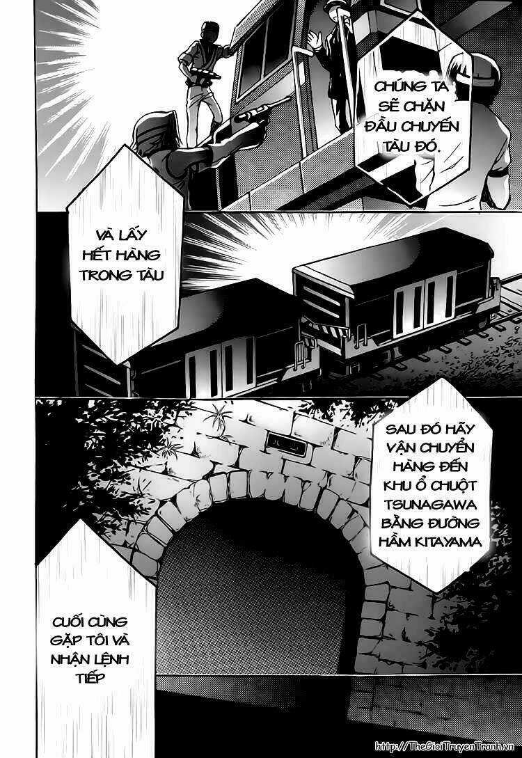 Code Geass Lelouch of the Rebellion Chapter 10 trang 29