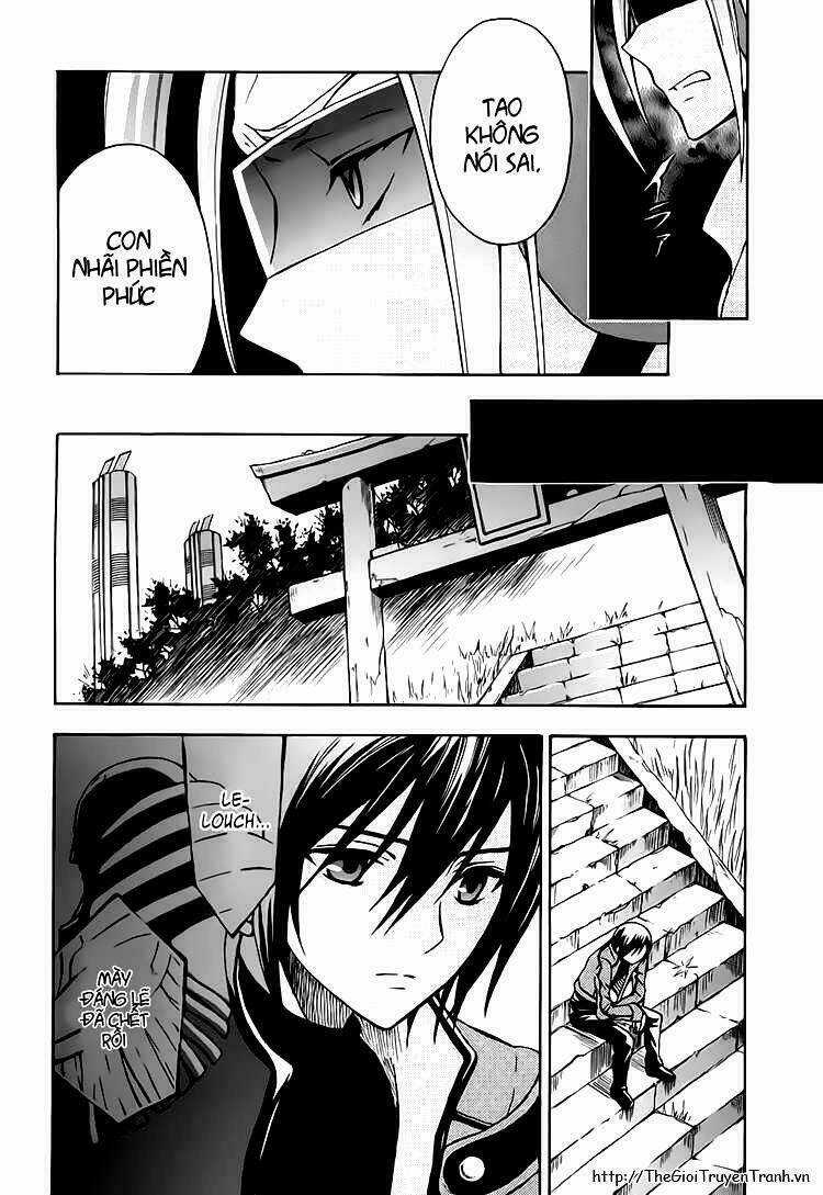 Code Geass Lelouch of the Rebellion Chapter 10 trang 3