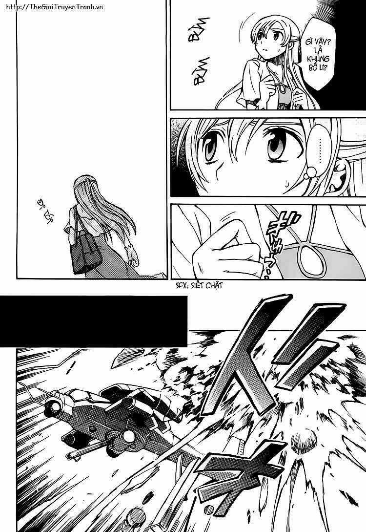 Code Geass Lelouch of the Rebellion Chapter 10 trang 31