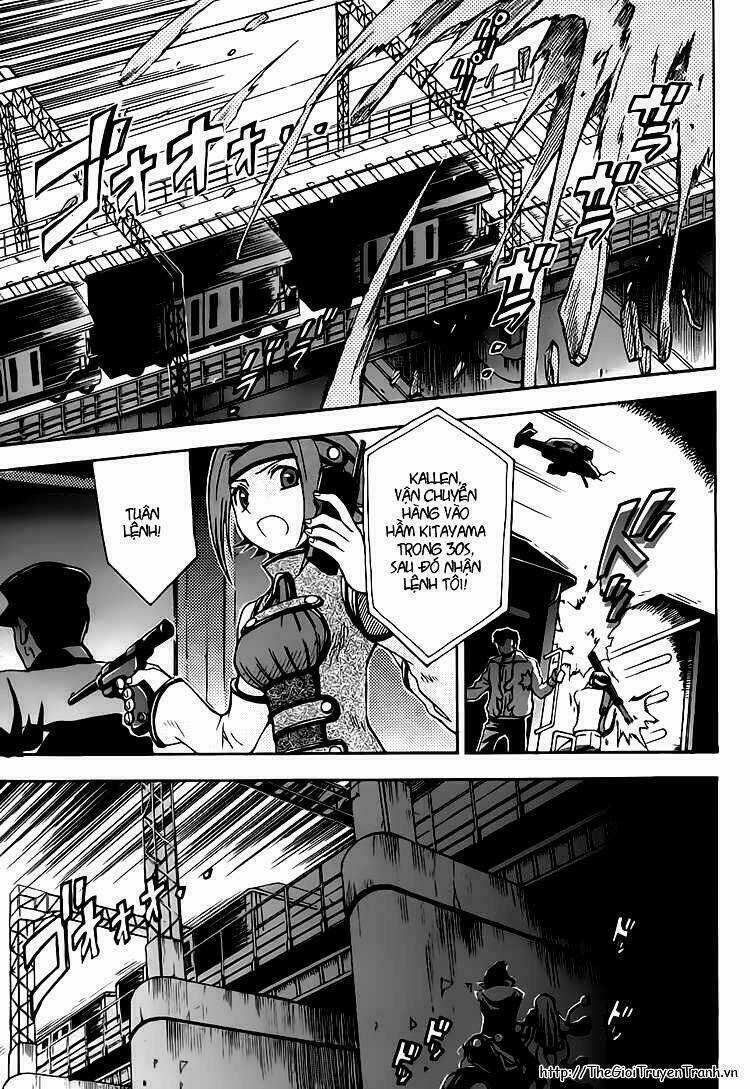 Code Geass Lelouch of the Rebellion Chapter 10 trang 32