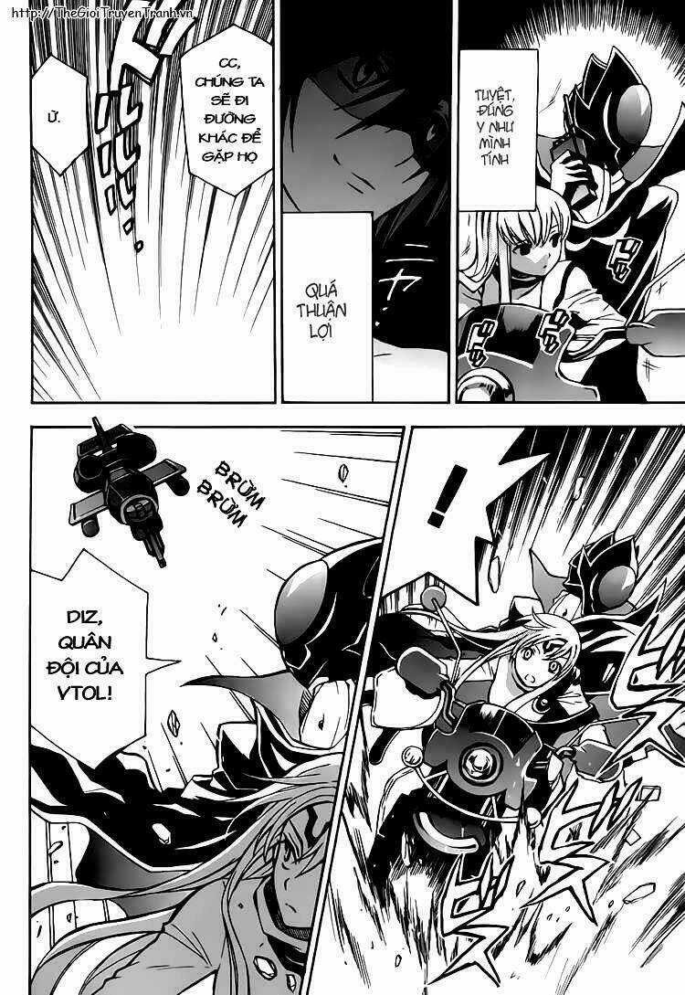 Code Geass Lelouch of the Rebellion Chapter 10 trang 33