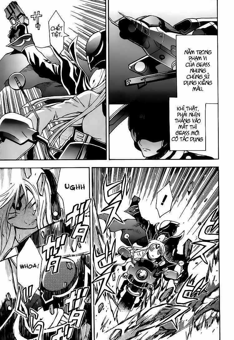 Code Geass Lelouch of the Rebellion Chapter 10 trang 34