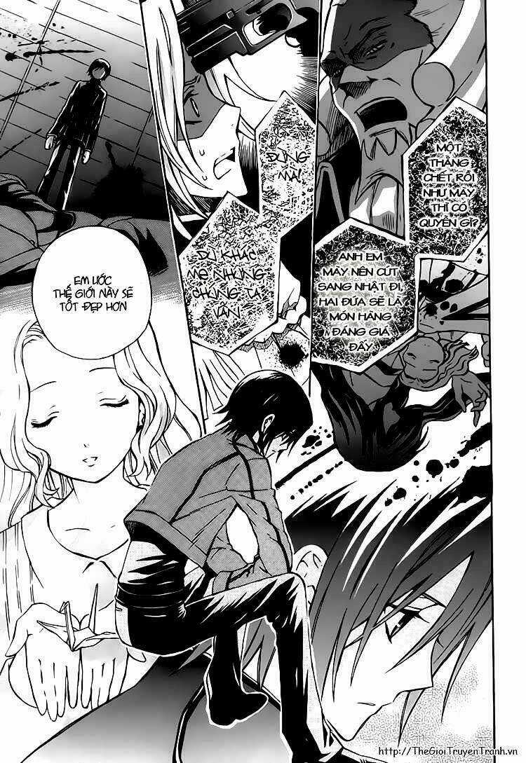 Code Geass Lelouch of the Rebellion Chapter 10 trang 4