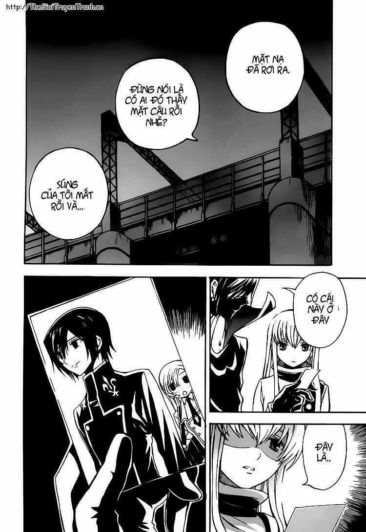 Code Geass Lelouch of the Rebellion Chapter 10 trang 45