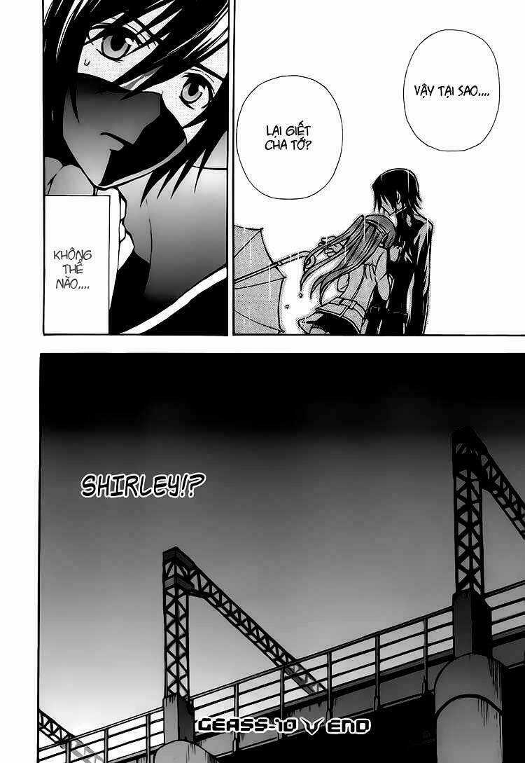 Code Geass Lelouch of the Rebellion Chapter 10 trang 47