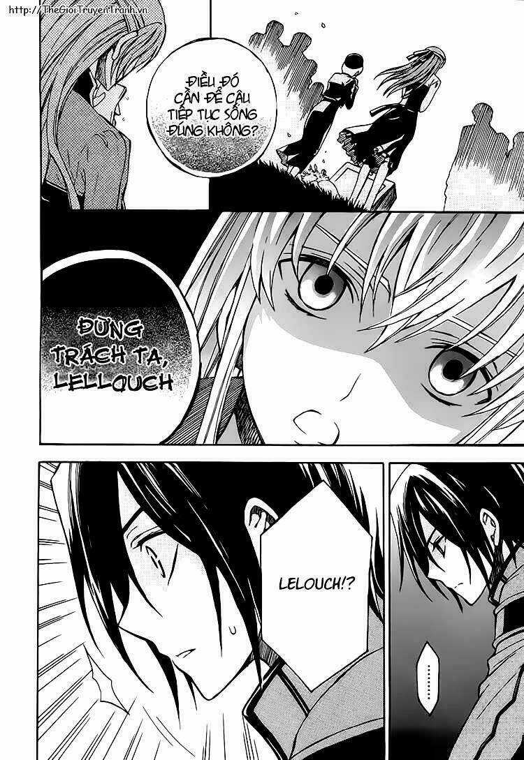 Code Geass Lelouch of the Rebellion Chapter 10 trang 5
