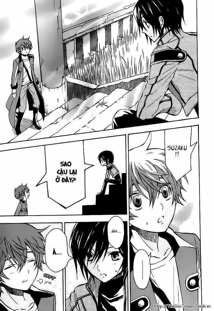 Code Geass Lelouch of the Rebellion Chapter 10 trang 6