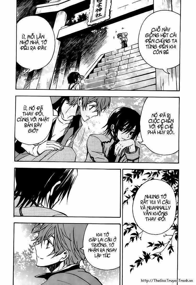 Code Geass Lelouch of the Rebellion Chapter 10 trang 7