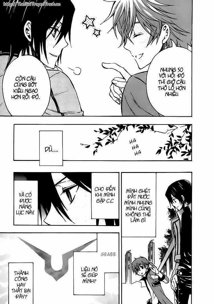 Code Geass Lelouch of the Rebellion Chapter 10 trang 8