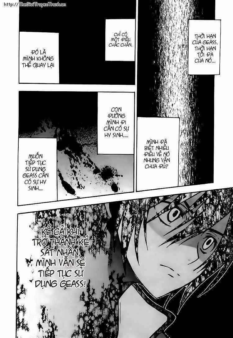 Code Geass Lelouch of the Rebellion Chapter 10 trang 9
