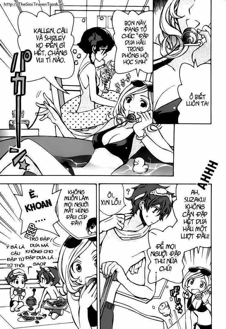 Code Geass Lelouch of the Rebellion Chapter 11 trang 10